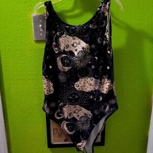 Shein Curve 1X Intersellar/Astrology body suit
